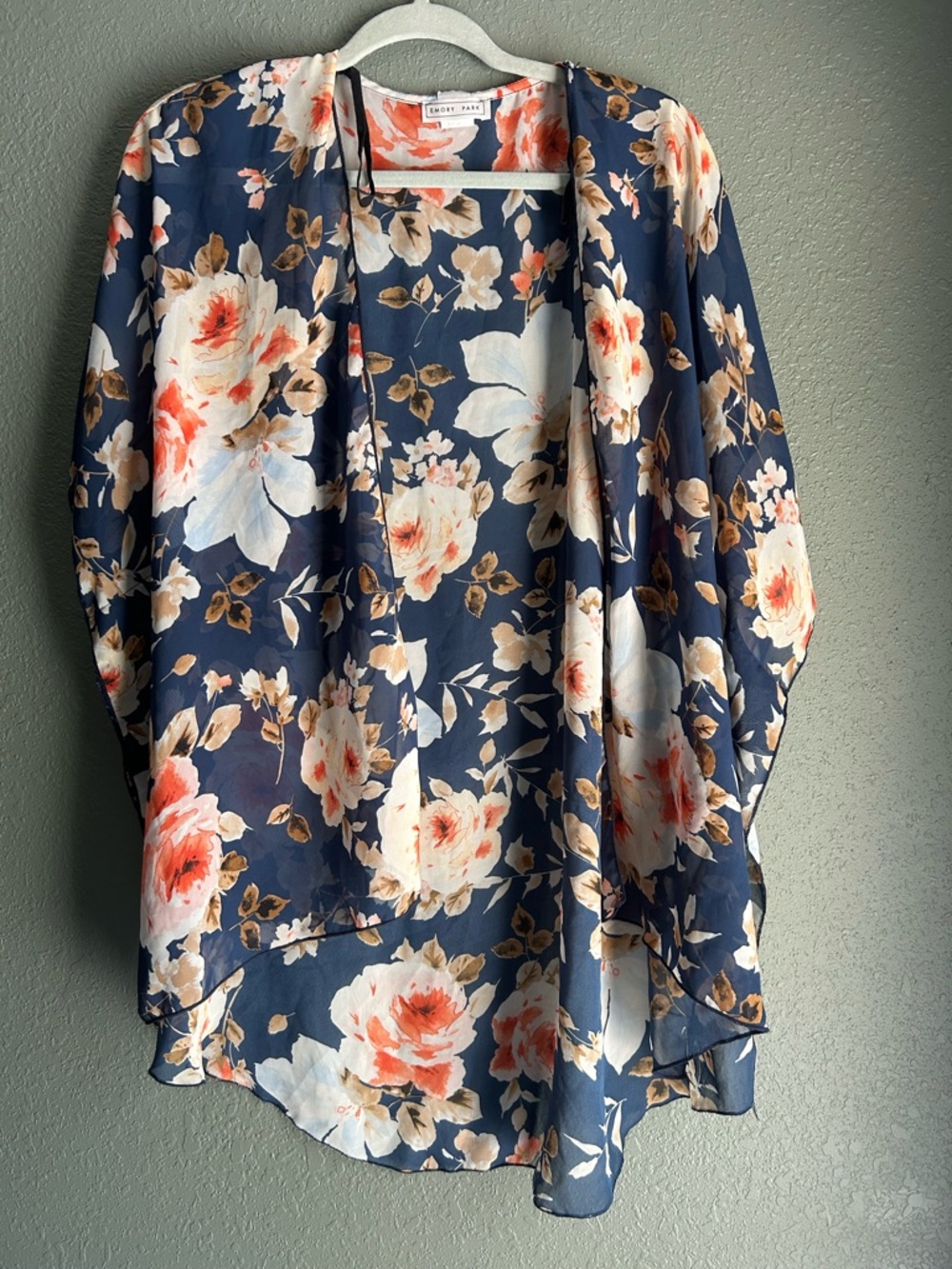 Emory Park Sheer Kimono